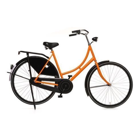 Avalon omafiets Dames 2024-57cm-oranje