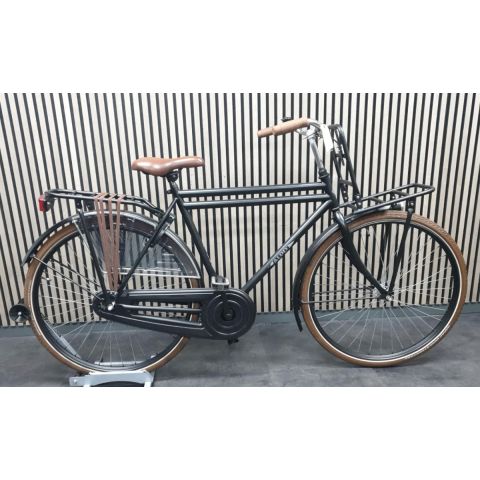 Aldo Transportfiets Heren 2017-57cm-zwart