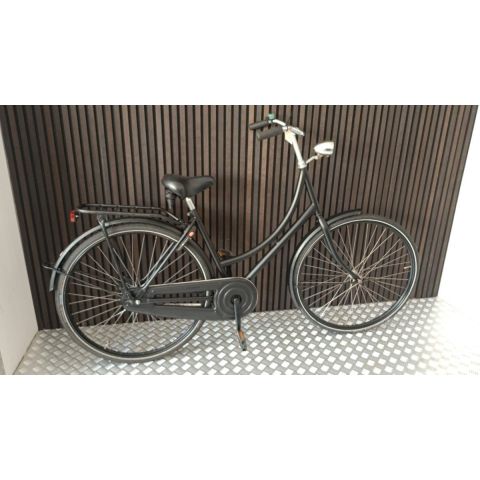 Merkloos stadfiets Mixed 0-55cm-Zwart