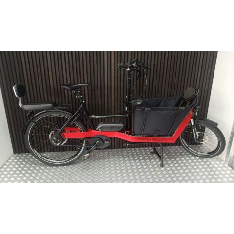 Riese & Müller bakfiets Mixed 2022-50cm-rood