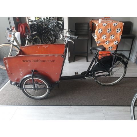 Babboe Bakfiets Mixed 2022-51cm-Zwart