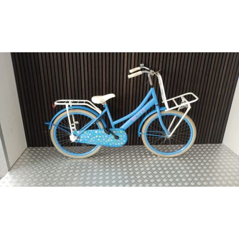 Cumberland kinderfiets Meisjes 2020-39cm-blauw