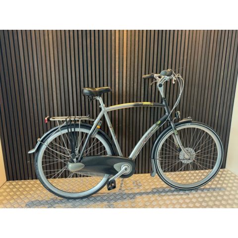 Gazelle Sky Drive Heren 2020-62cm-zilver