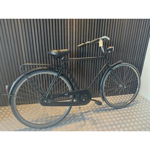 Merkloos herenfiets Mixed 2016-58cm-Zwart