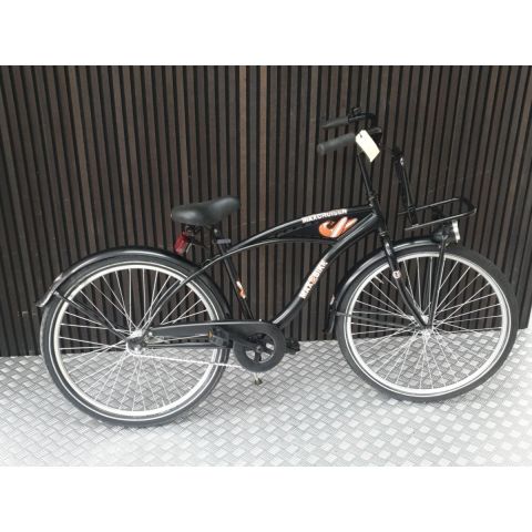 Max2Bike Maxcruiser Heren 29-44cm-Zwart