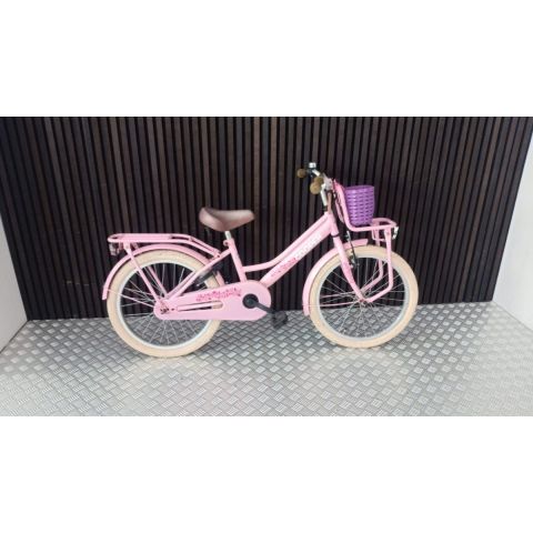 cooper kinderfiets Meisjes 2022-30cm-roze