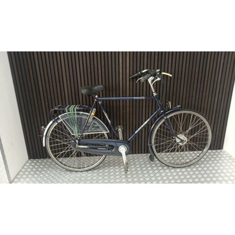 Gazelle Primeur Heren 2020-62cm-Blauw