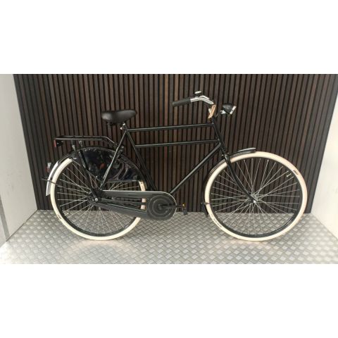 Avalon Opa fiets Heren 2024-65cm-Zwart