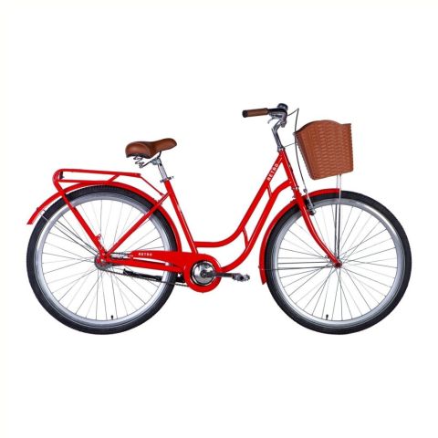 Dorozhnik Retro Dames 2024-50cm-rood