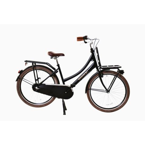 Raaks cargo Meisjes 2024-44cm-Zwart