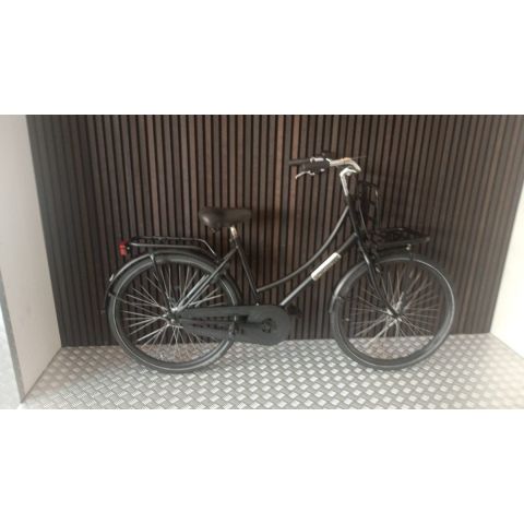 Popal Transportfiets Mixed 2021-47cm-Mat Zwart