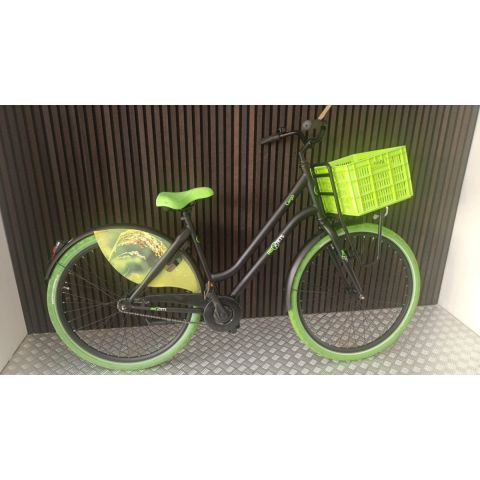 AB fiets Cargo Mixed 2022-50cm-zwart