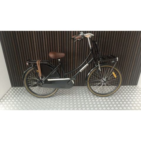 Popal Transportfiets Mixed 2021-40cm-mat zwart