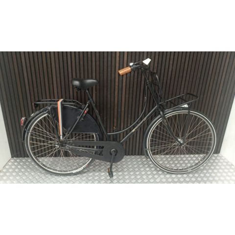 Batavus Old Dutch Mixed 2020-55cm-mat zwart