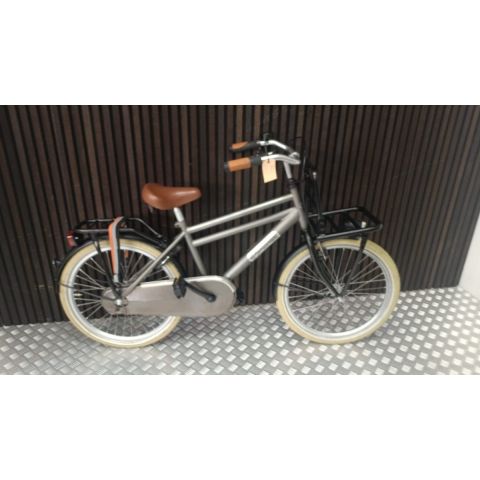 Popal Transportfiets Mixed 2022-35cm-Grijs