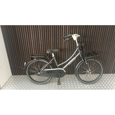 Popal Transportfiets Mixed 2021-35cm-mat zwart