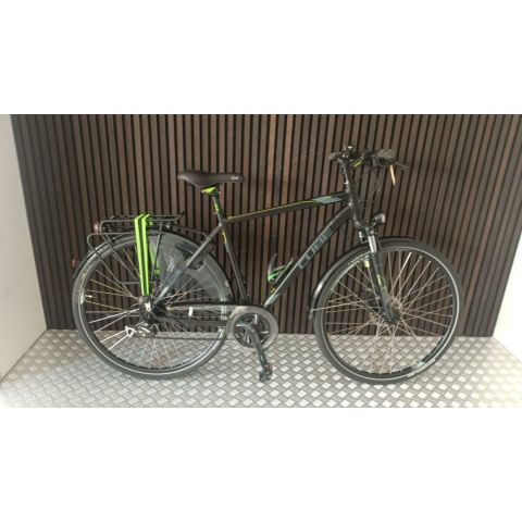 Cube touring Heren 2021-53cm-mat zwart