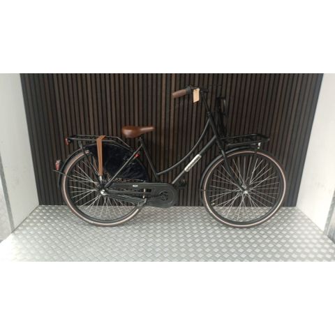 Popal Transportfiets Mixed 2021-50cm-Mat Zwart