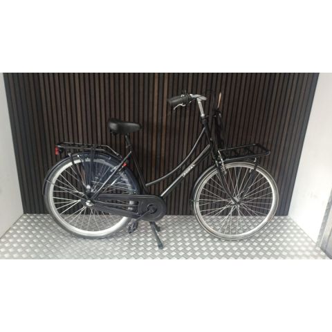 Popal Transportfiets Mixed 2020-53cm-Mat Zwart