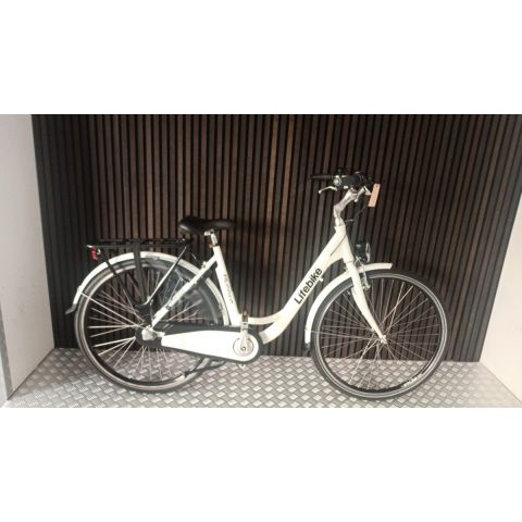 Lifebike hybrid Dames 2021-50cm-wit