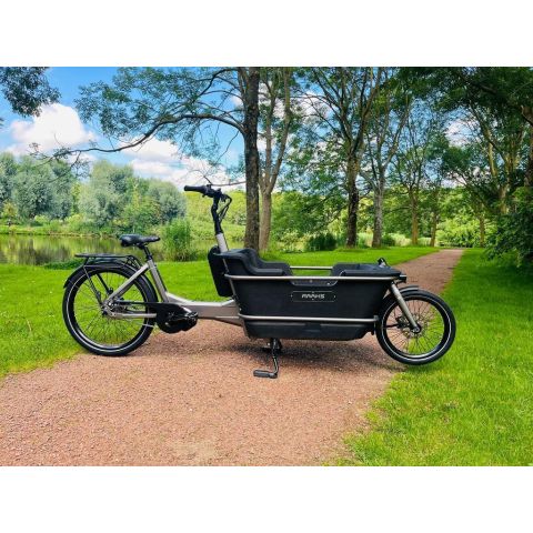 Raaks Rover elektrische bakfiets tweewieler 