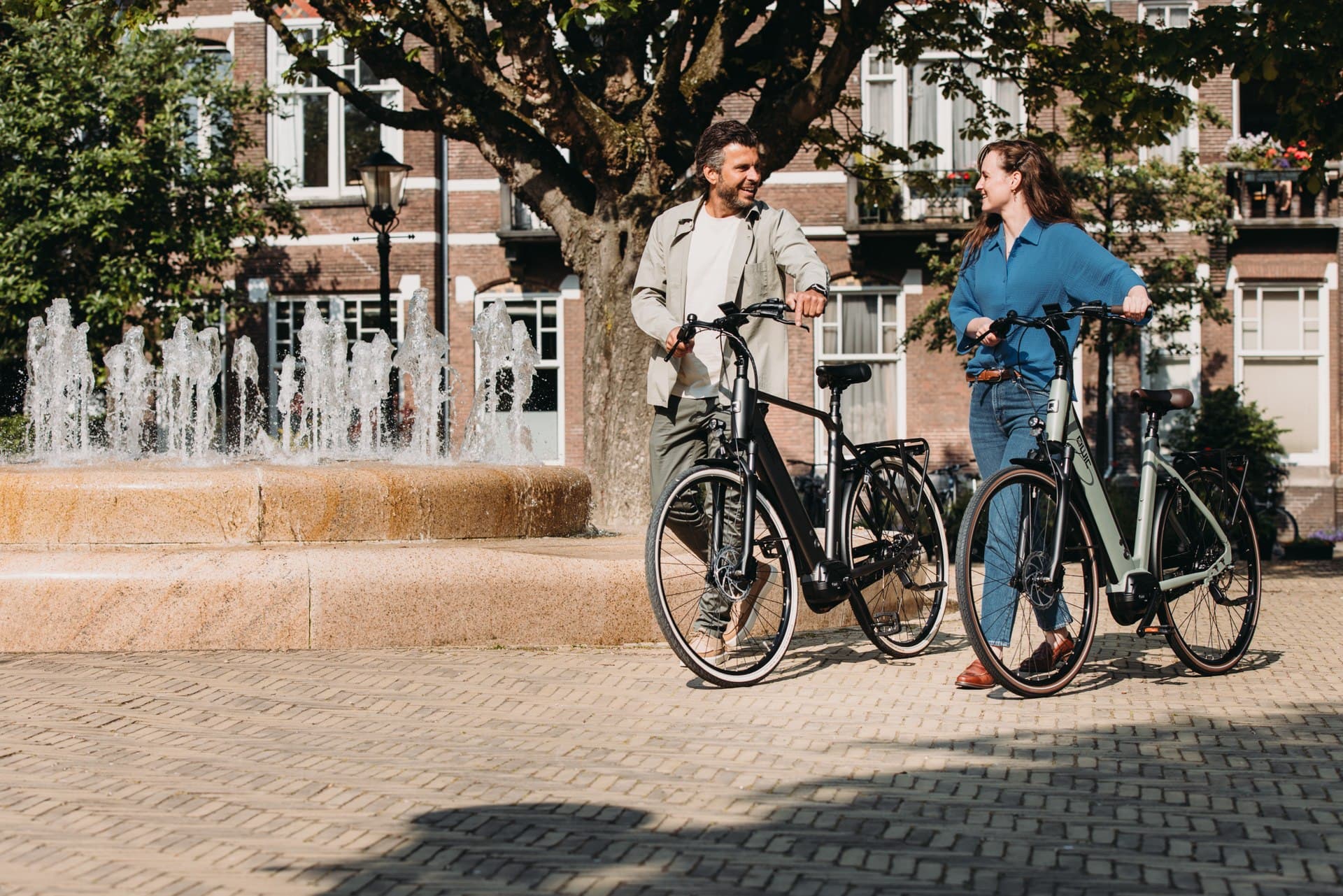 Betaalbare tweedehands fietsen en e-bikes bij Budget Bike