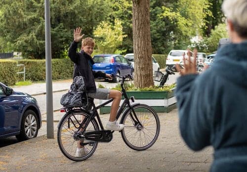 Tweedehands stadsfiets