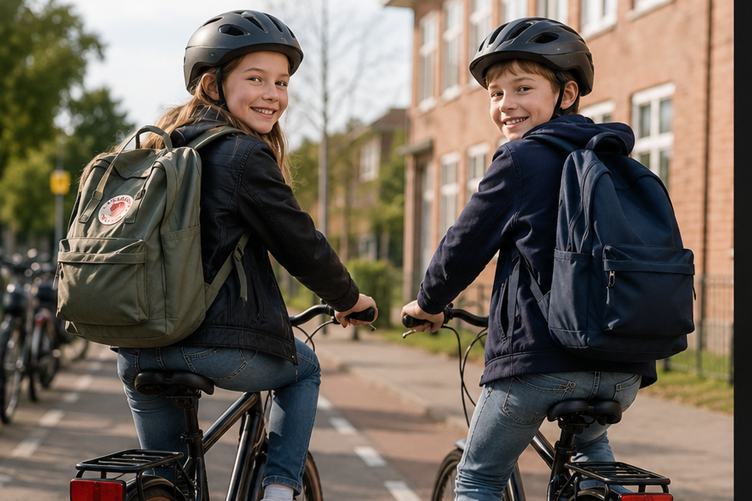 Beste fiets voor schoolgaande kinderen
