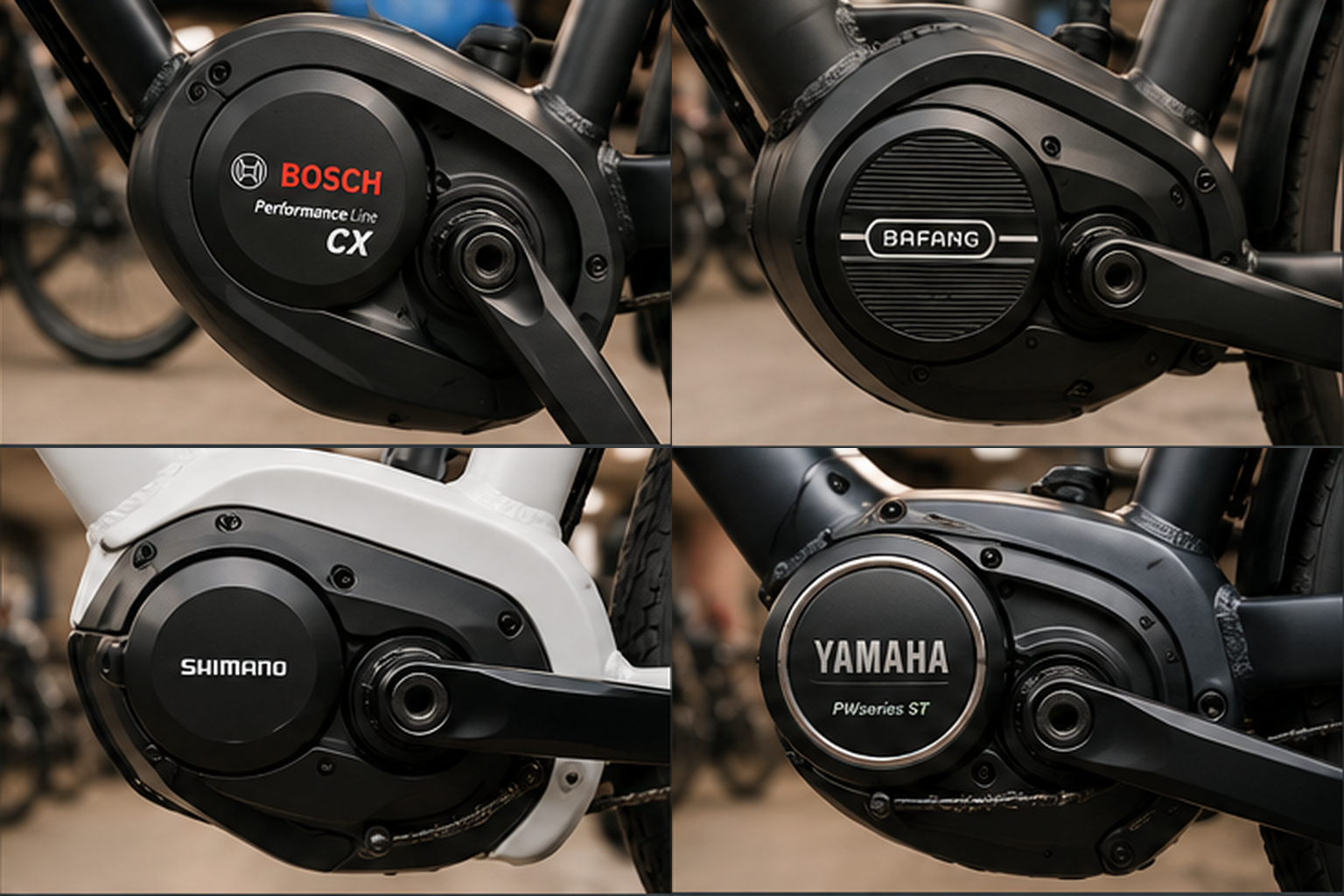 Bosch, Bafang of Shimano motor, wat is het verschil?