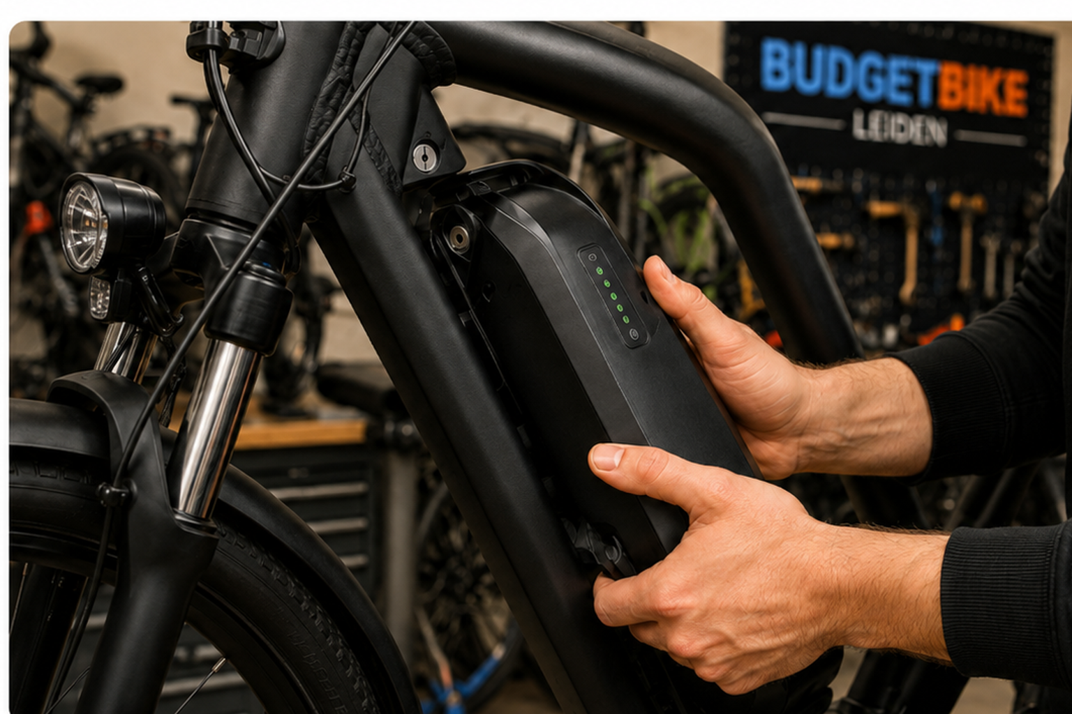 Hoe lang gaat een e-bike accu mee?