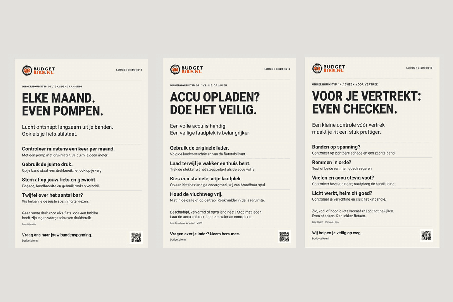 Fiets onderhouden: 14 tips van onze monteurs