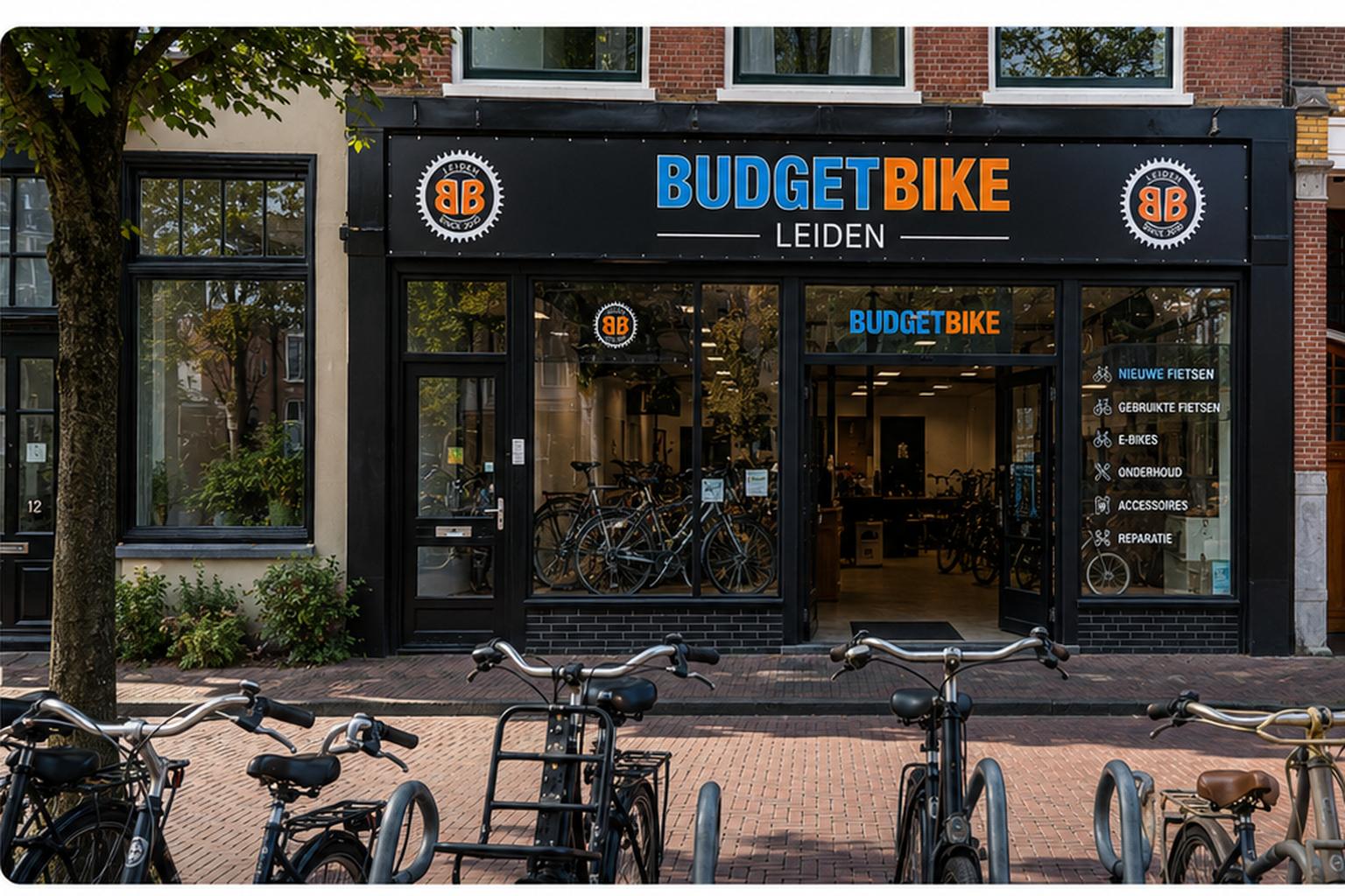 Tweedehands fiets kopen in Leiden