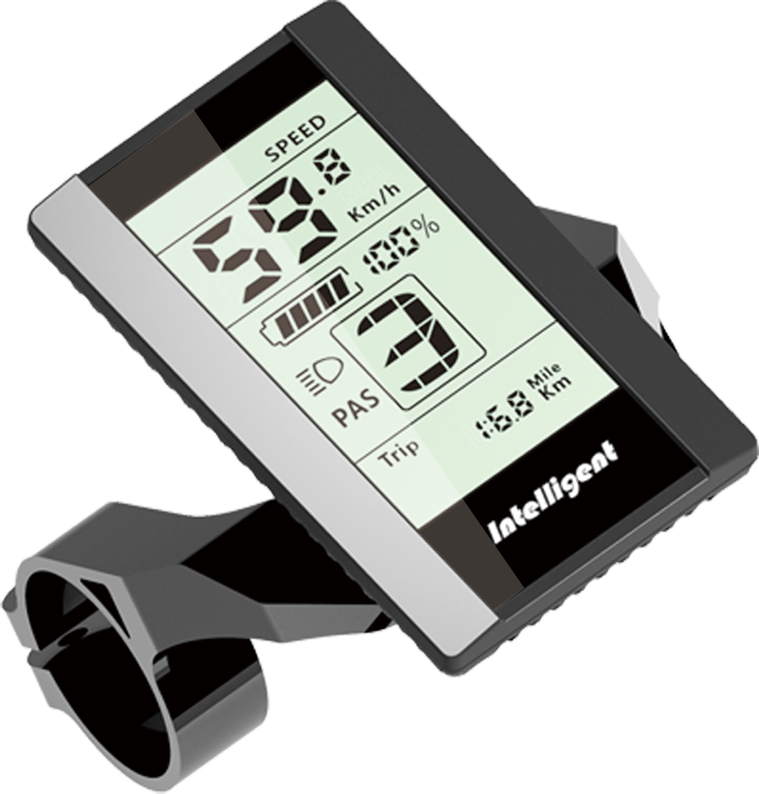 RAT Holland 800S LCD-display