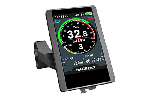 850C e-bike display