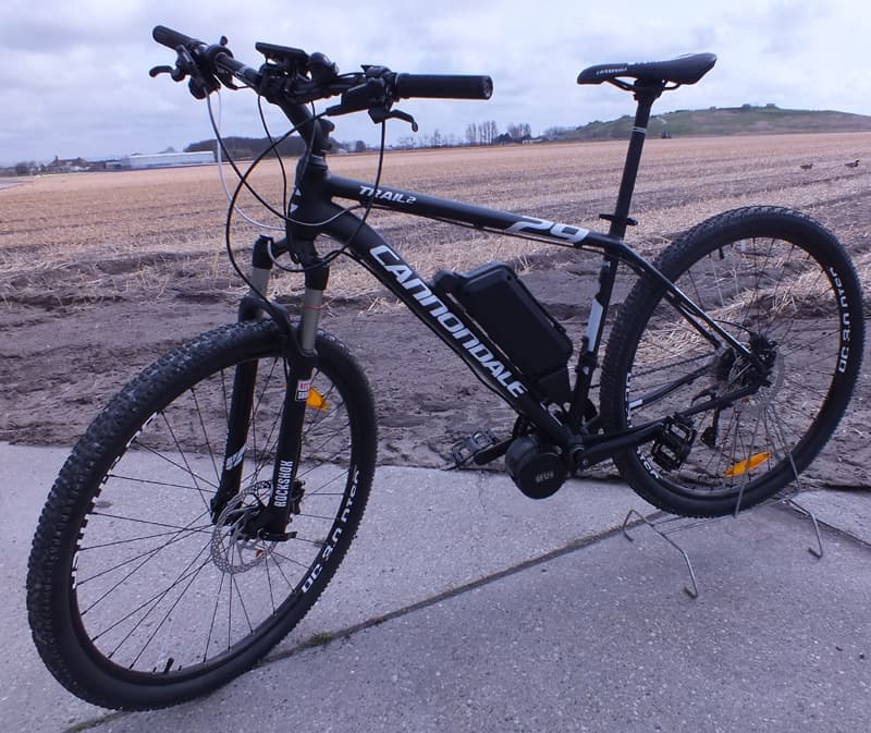RAT Holland ombouwset 007 met 350 watt voorwielmotor