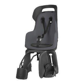 Bobike GO kinderzitje achter in Macaron Grey