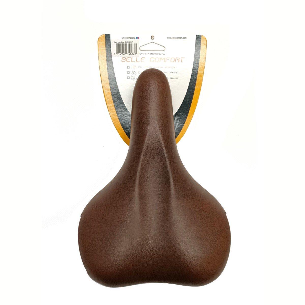 Selle Comfort Ride fietszadel zwart