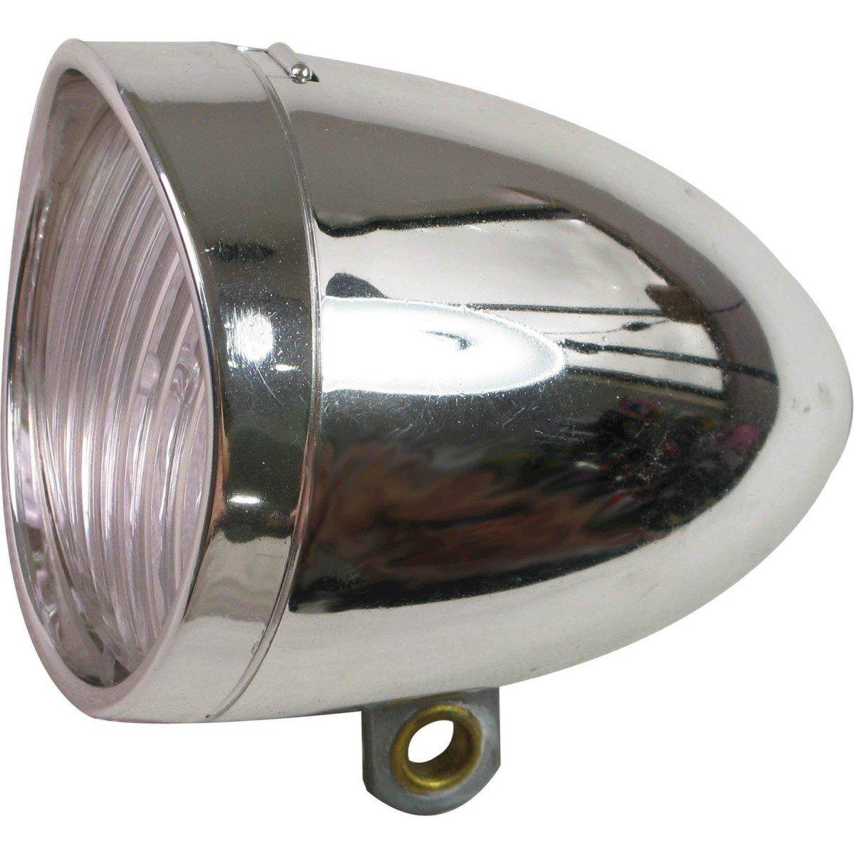 Ikzi LED Koplamp Chroom M - Batterij (foto 2)