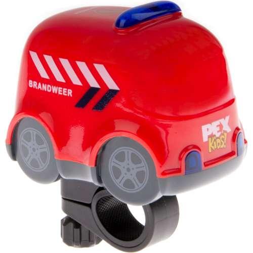 PexKids SIRENE Brandweer auto Perry Kinderbel (foto 2)