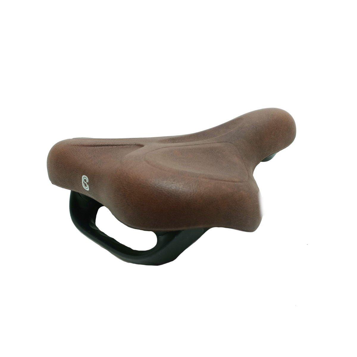 Selle Comfort E-Bike Soft zadel medium bruin