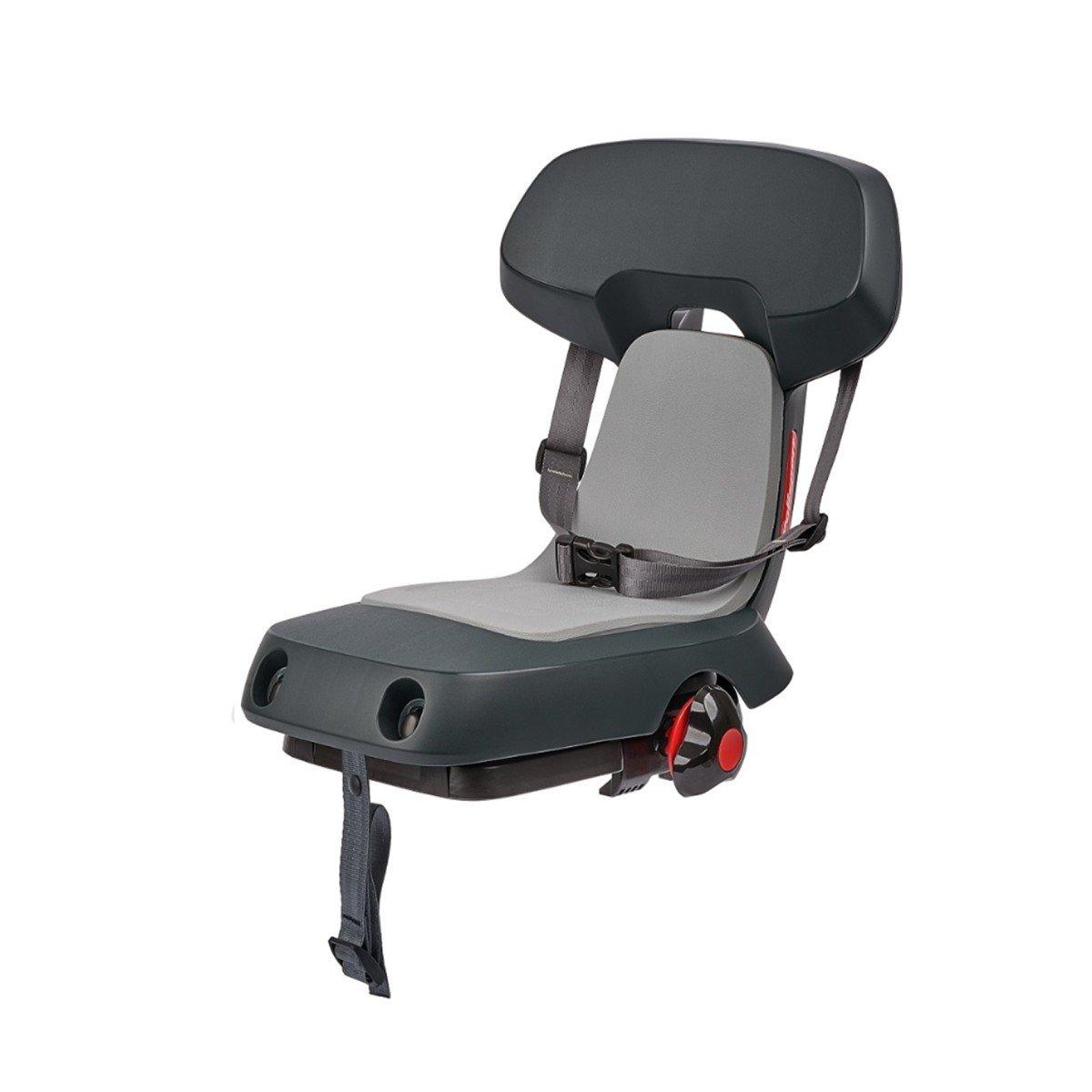 Polisport Duo Kinderzitje Achter - Dark Grey (foto 2)