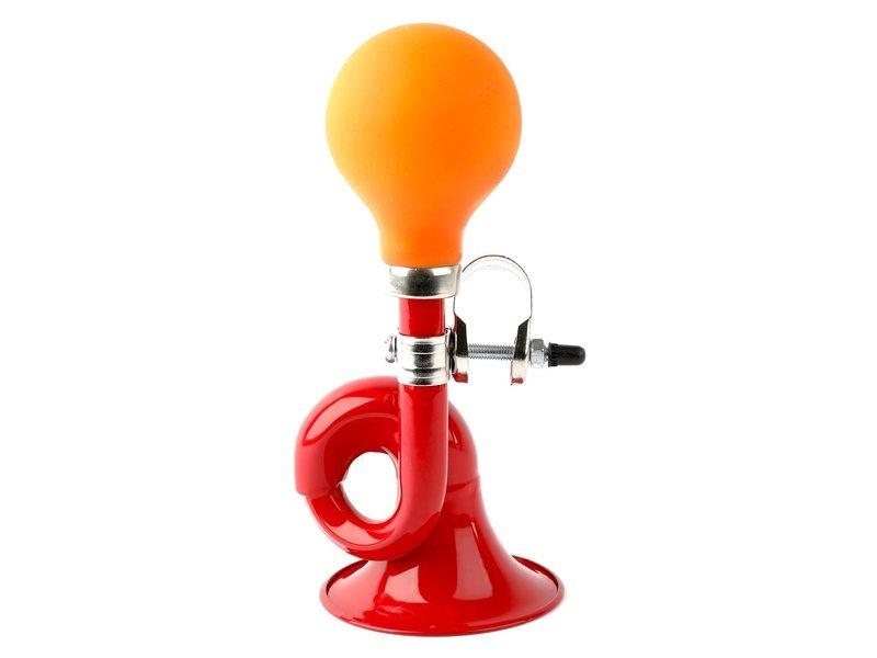 PexKids Posthoorn kinderbel in rood