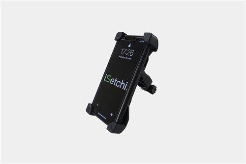 iSetchi E-Bike Telefoonhouder met Micro USB oplaadsnoer
