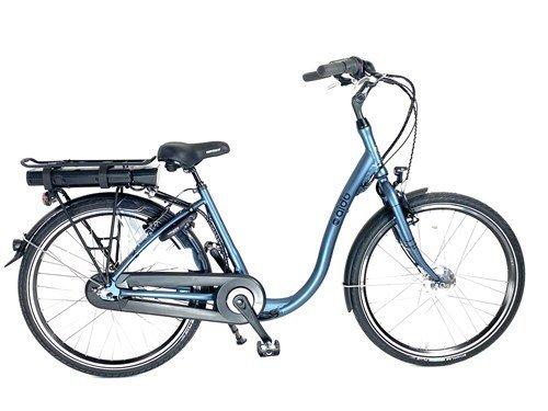 Aldo Lage Instap E-bike 28 in blauw, lage instap, 46 cm