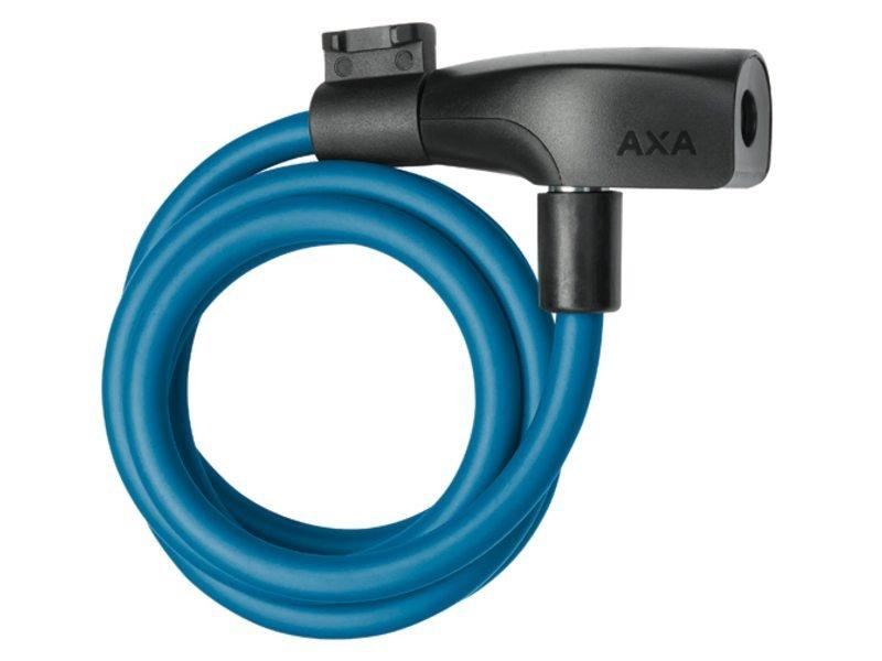 AXA Resolute kabelslot petrol blauw 120 cm