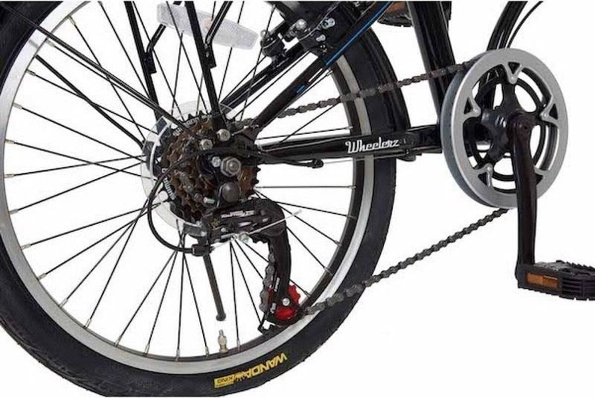 Wheelerz Vouwfiets 20 inch zwart (foto 2)