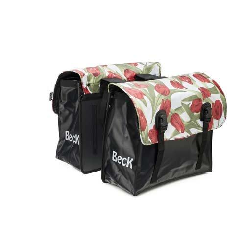 Beck Classic stuurtas zwart voor fiets