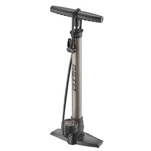 Beto Baanpomp Staal Zwart met Manometer 6 Bar