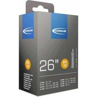 Schwalbe Binnenband DV12 26x1.25 inch 40mm Frans (foto 2)
