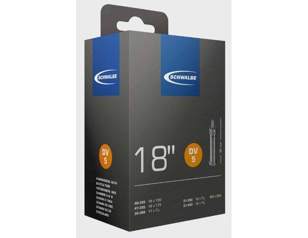 Schwalbe Binnenband DV5 17-18 inch 32mm Hollands ventiel (foto 4)